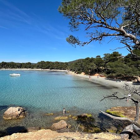 Appartement Plage Piscine Et Tennis Inclus La Londe-les-Maures Esterno foto