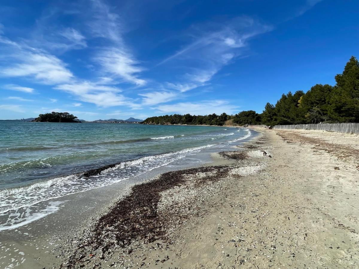 Appartement Plage Piscine Et Tennis Inclus La Londe-les-Maures Esterno foto