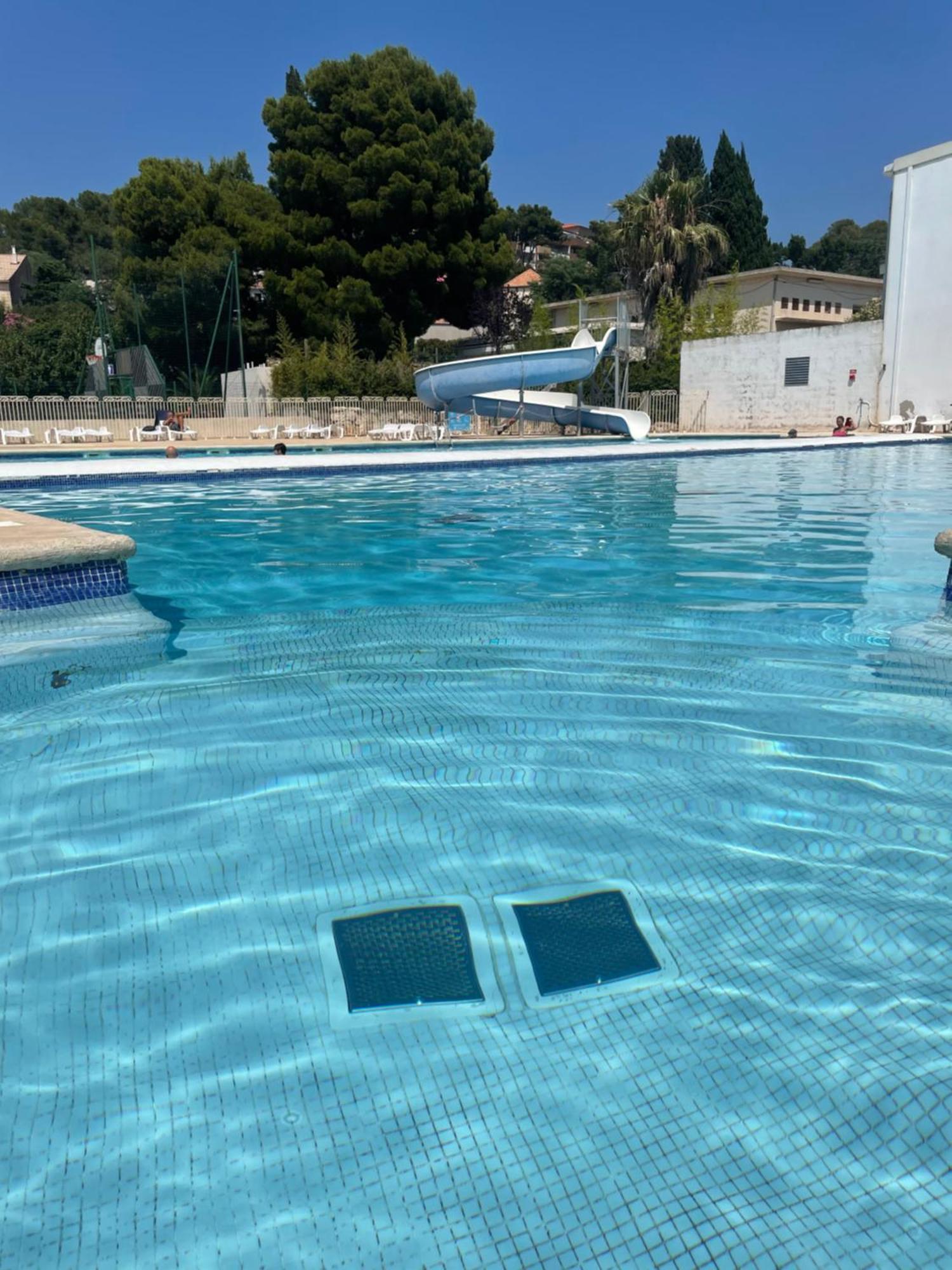 Appartement Plage Piscine Et Tennis Inclus La Londe-les-Maures Esterno foto