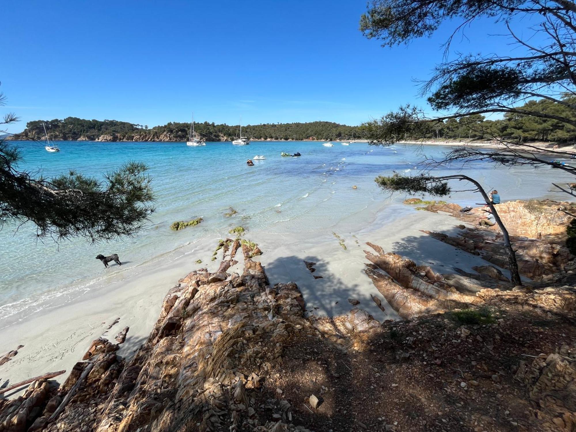 Appartement Plage Piscine Et Tennis Inclus La Londe-les-Maures Esterno foto